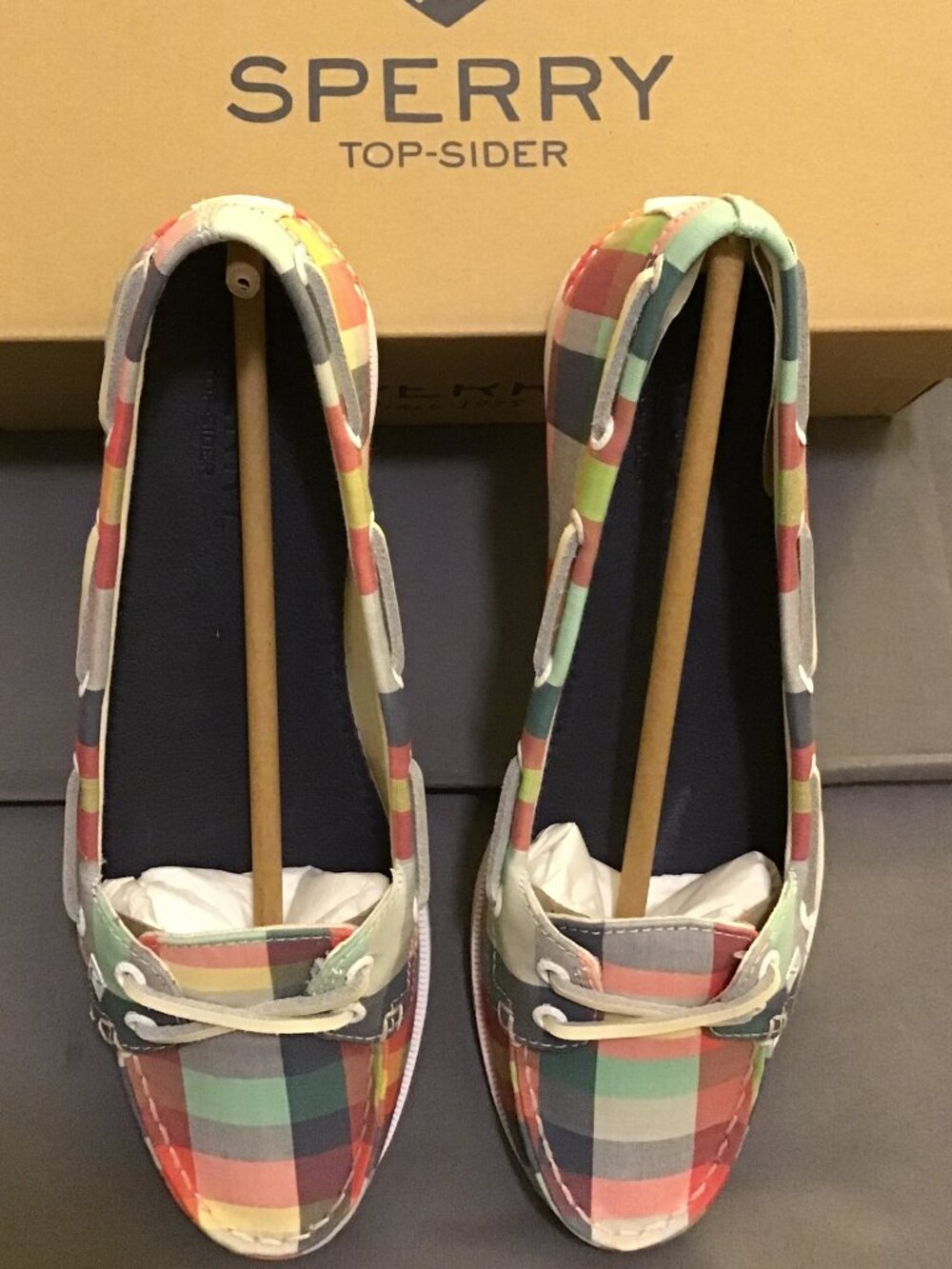 👟 Sperry Women’s Boat Shoes – Size 6 (Brand New!)